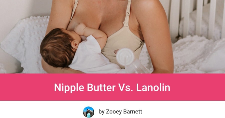 Nipple Butter vs. Lanolin