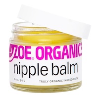 Zoe Organics Nipple Balms
