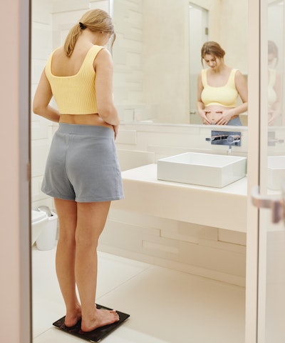 Weight gain postpartum body changes- weight gain