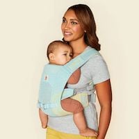 Aerloom carrier for breastfeeding