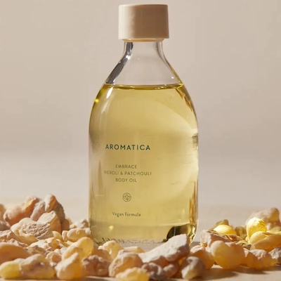 Aromatica Bump Oils For Stretch Marks during pregnancy