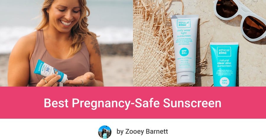 Best Pregnancy Safe Sunscreen