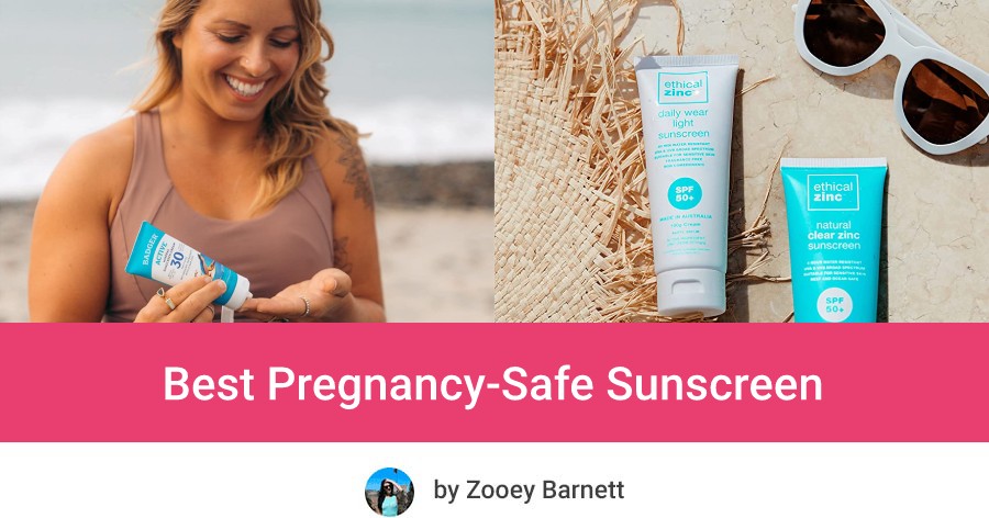 Best Pregnancy Safe Sunscreen