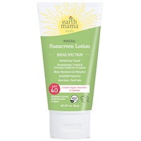 Earth Mama Organics Baby Sunscreen Lotion