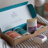 Earth Mama Organics Deodorants Set