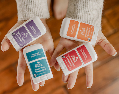 Earth Mama Organics Deodorants Earth Mama Organics Deodorants
