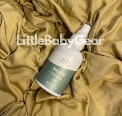 Earth Mama Organics Belly Oil Earth Mama Organics is the best oil for stretch marks during pregnancy on belly