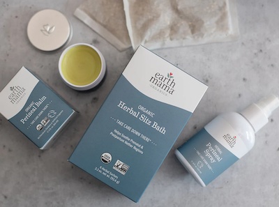 Earth Mama Take Care Down There