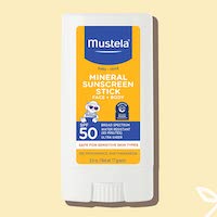 Mustela Baby Mineral Sunscreen Stick SPF 50