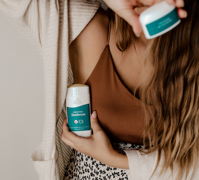 Natural Deodorant By Earth Mama Organics