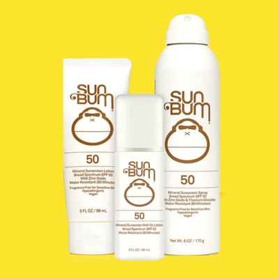 Sun Bum Mineral Spf 50 Sunscreen