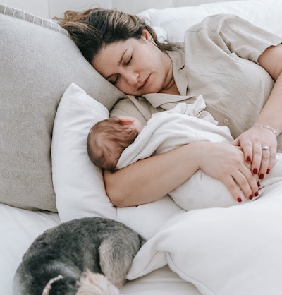 What new moms need for themselves, not for the baby