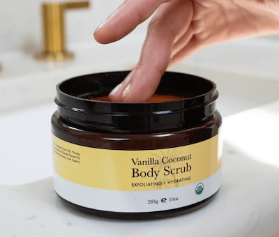 Beauty By Earth Organic Body Scrub Beauty By Earth Organic Body Scrub