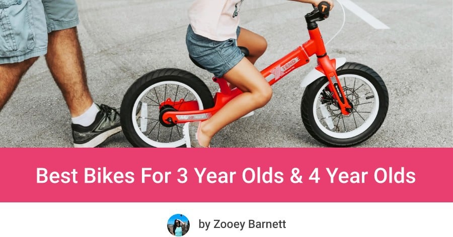 Best Bikes For 3 Year Olds & 4 Year Olds