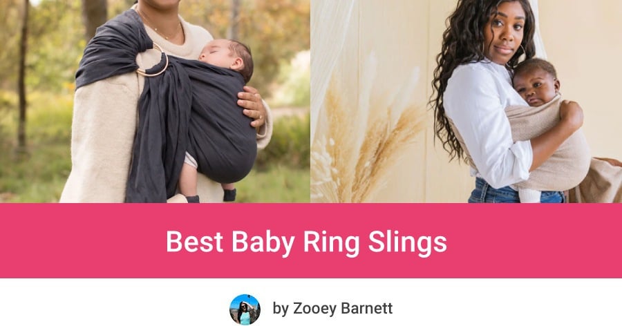 Beroemdheid Rubber ik ontbijt Best Ring Slings For Your Baby In 2023 (For All Budgets)