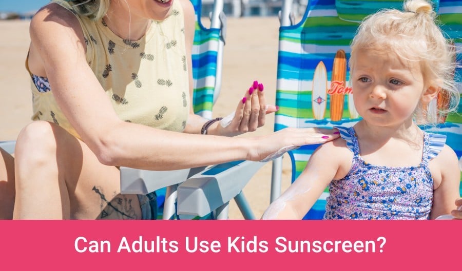 Can Adults Use Kids Sunscreen?