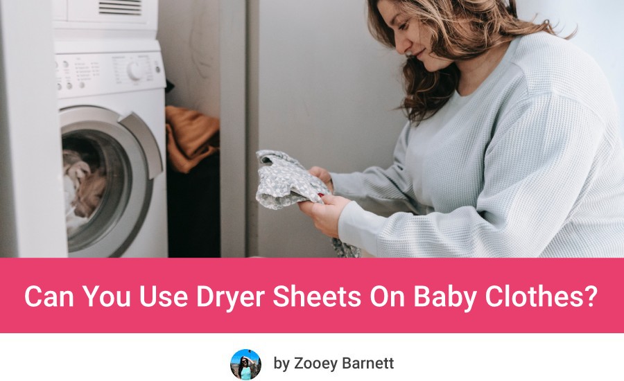 Can You Use Dryer Sheets On Baby Clothes?