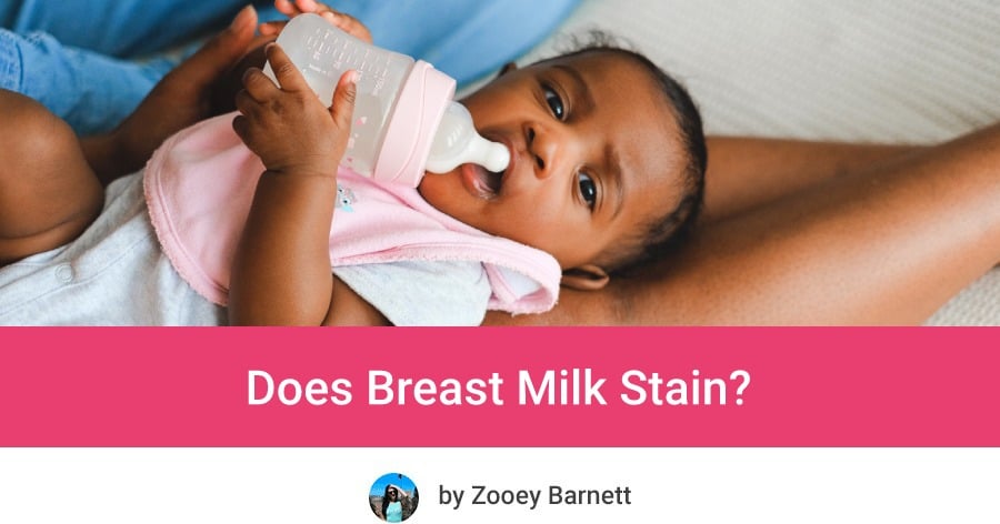 Does Breast Milk Stain How To Remove Stains From Breastmilk