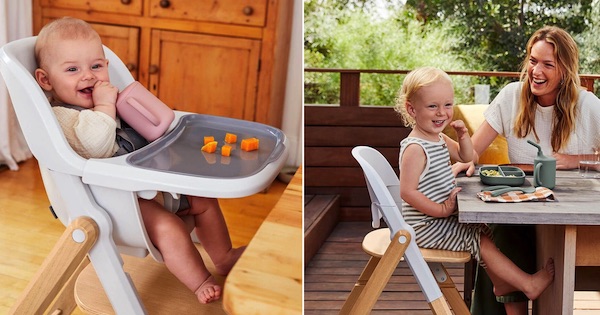 Ergobaby Evolve High Chair Ergobaby Evolve High Chair For BLW