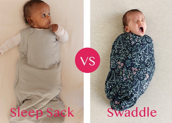 How Is A Sleep Sack Different From A Swaddle? How Is A Sleep Sack Different From A Swaddle?