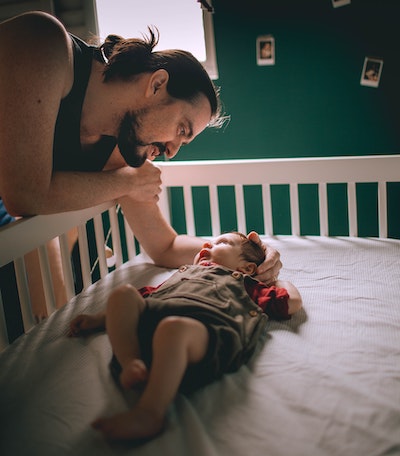 How to keep baby from rolling over in crib