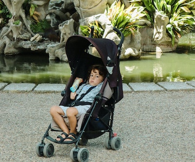 How old is too old for a stroller and when to stop using a stroller