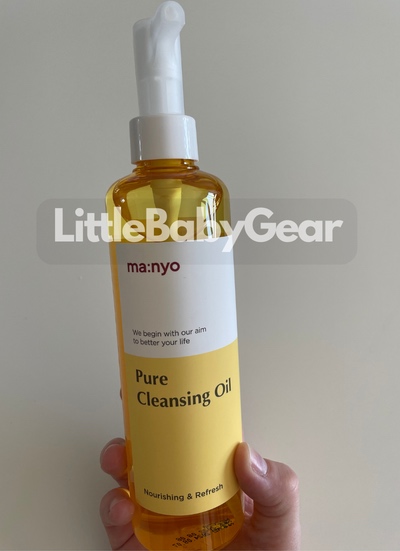 Manyo Facial Cleansing Oil For Pregnancy acne
