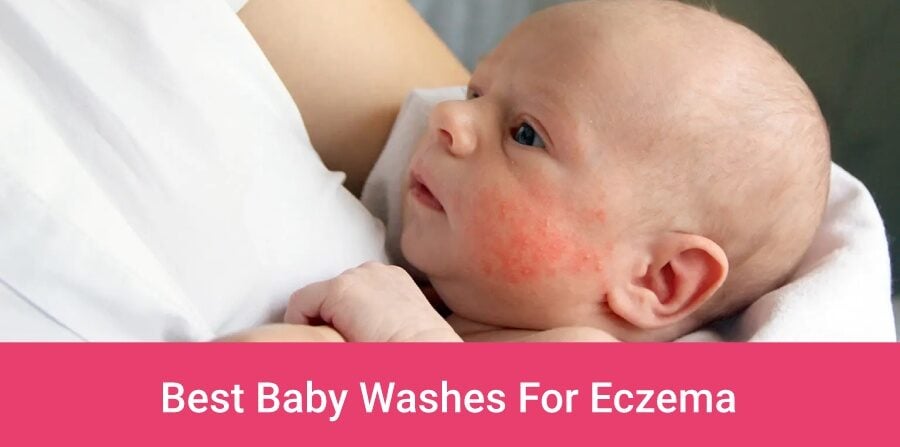Best Baby Wash For Eczema Natural Baby Soaps recommended by National Eczema Association, best body wash