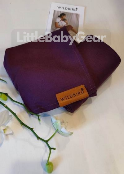 The fabric of WildBird The fabric of WildBird baby sling is long and nice to the touch, and it gets even softer with every wash