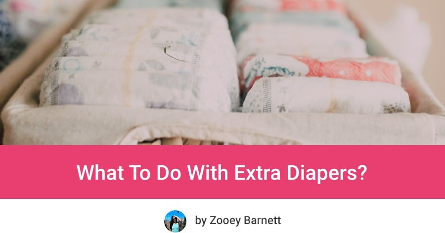 What To Do With Extra Diapers