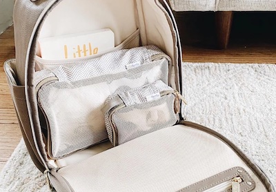 What do new moms need in the hospital for C-section