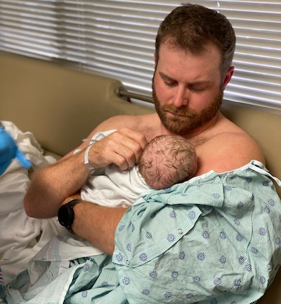 What to pack in C-section hospital bag for my husband