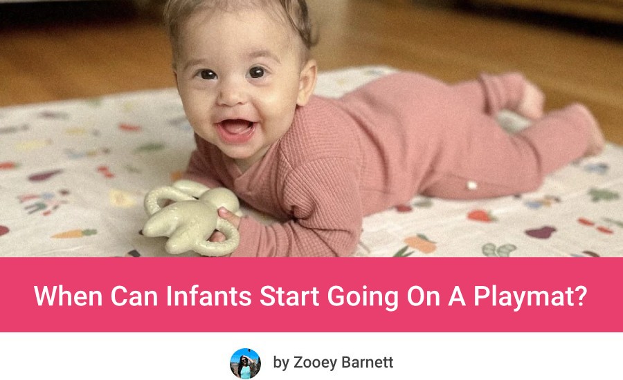 When Can Infants Start Going On A Playmat?