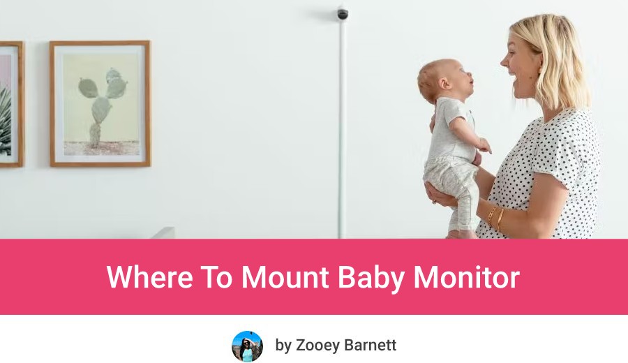 Where To Mount Baby Monitor