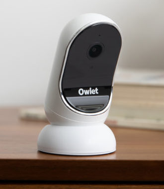 Where not to put baby camera