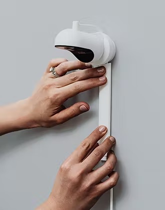 Where to mount baby monitor and how to mount baby monitor on the wall