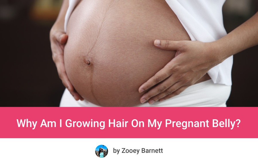 Why Am I Growing Hair On My Belly During Pregnancy