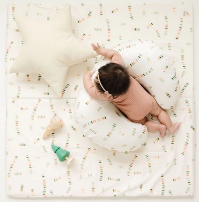 when can baby start using a play mat