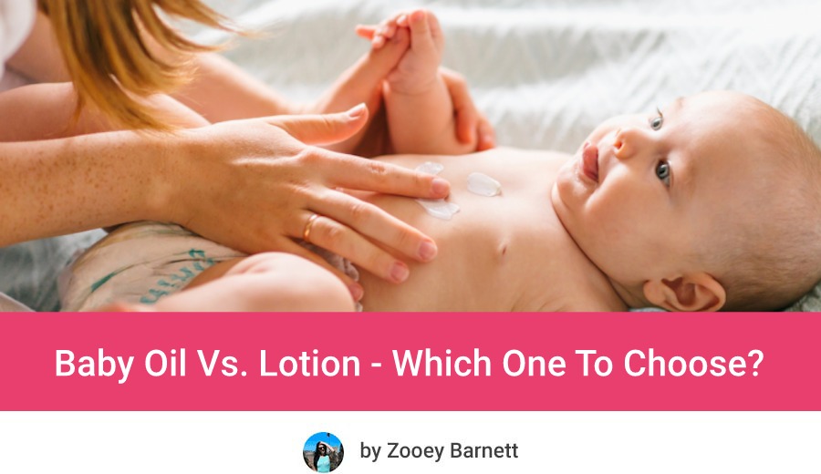 Baby Oil Vs. Lotion Does It Matter Which One You Choose?