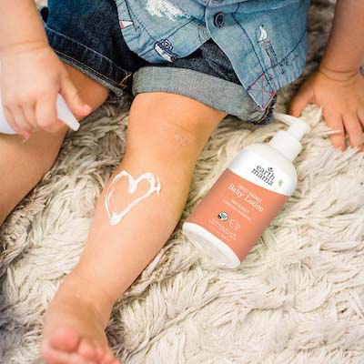 Benefits of baby lotion vs oil