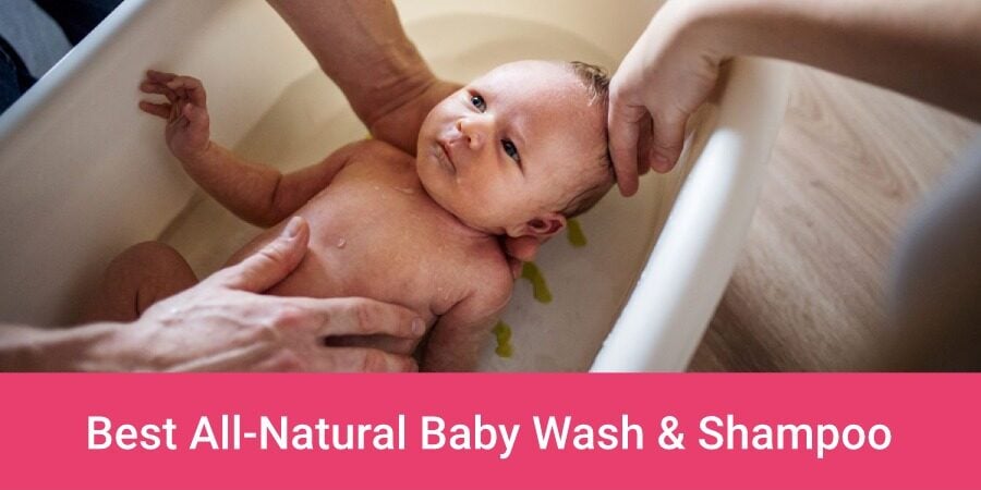 Best All Natural Baby Wash & Shampoo