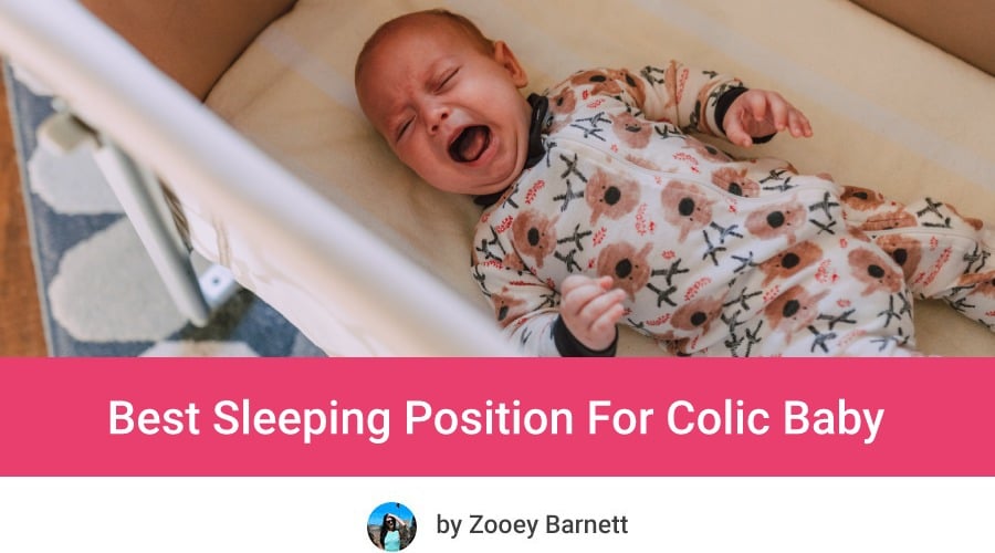 Best Sleeping Position For Colic Baby
