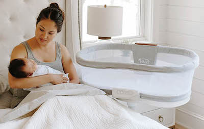 Can Baby Sleep In Vibrating Bassinet