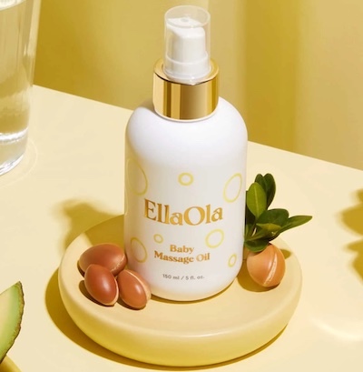 ELLAOLA Baby Massage Oil ELLAOLA Baby Massage Oil