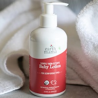 Earth Mama Organic Baby Lotion