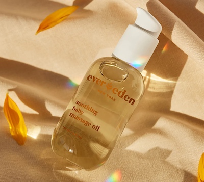 Ever Eden Soothing Baby Massage Oil Ever Eden Soothing Baby Massage Oil