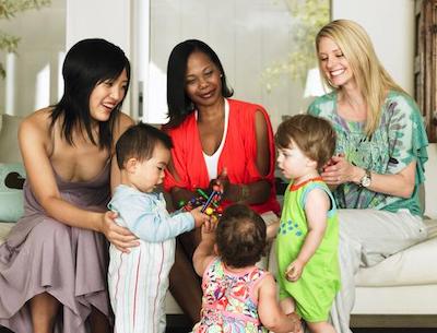 Finding Mom Friends As A New Mom