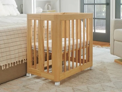 How To Make Transition From Bassinet To A Crib Easier