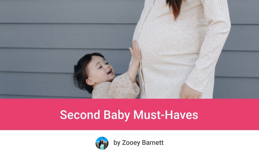 Second Baby Must Haves Registry