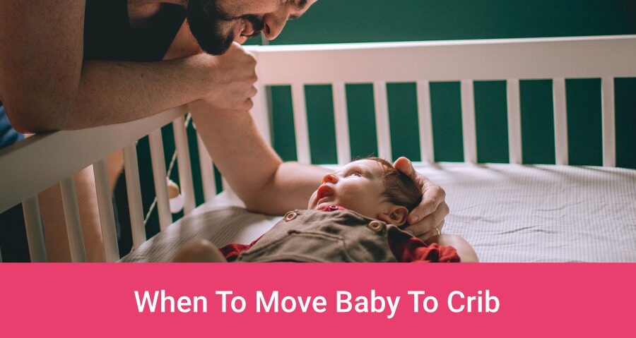 When To Move Baby To Crib